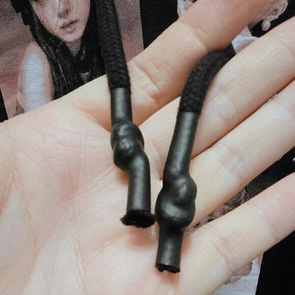 *NWOT* BLACKPINK x H&M 2021 Cropped Hoodie (Size L) - Lisa Jennie Rose Jisoo - Picture 5 of 5